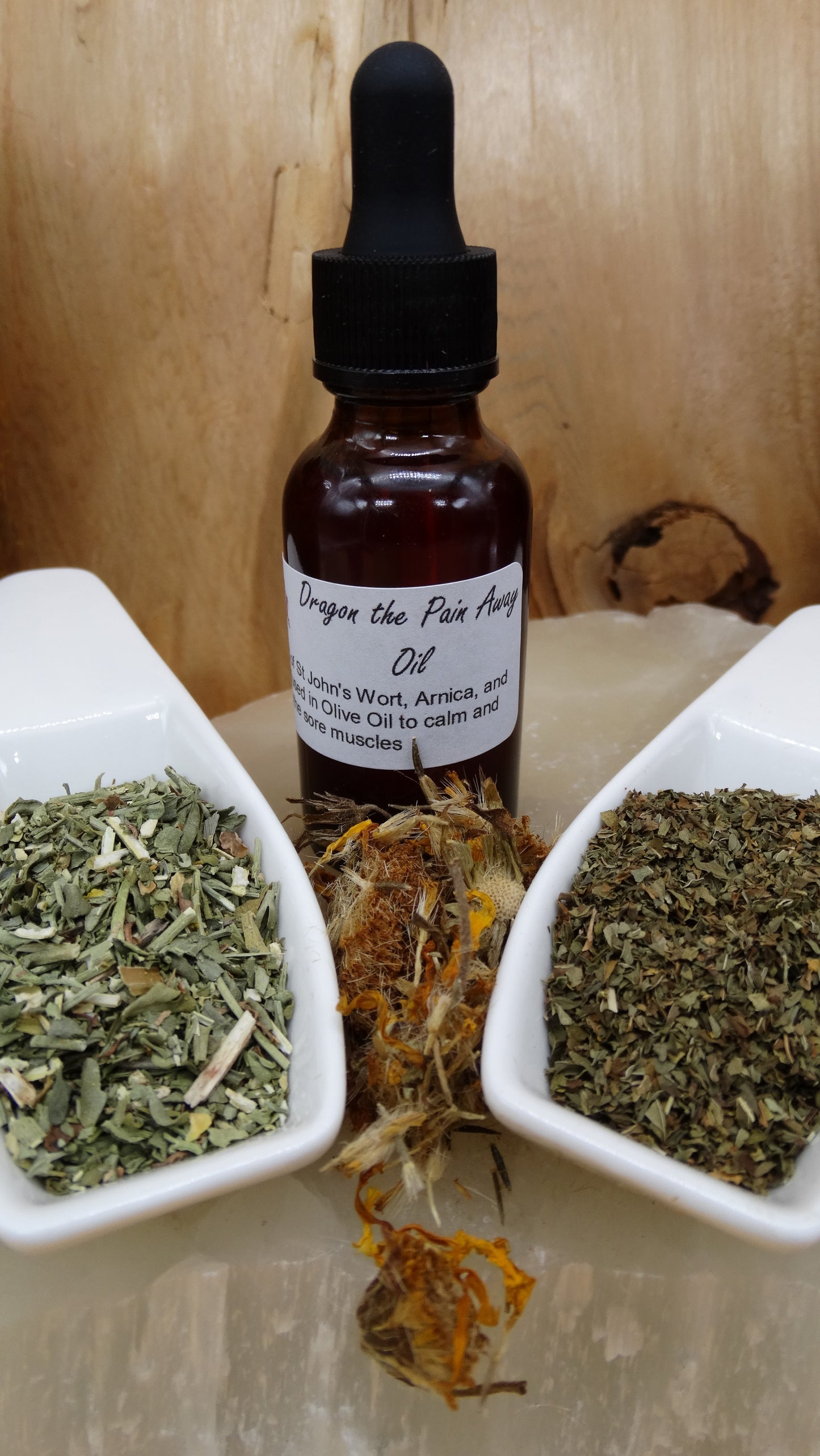 Dragon the Pain Away Oil