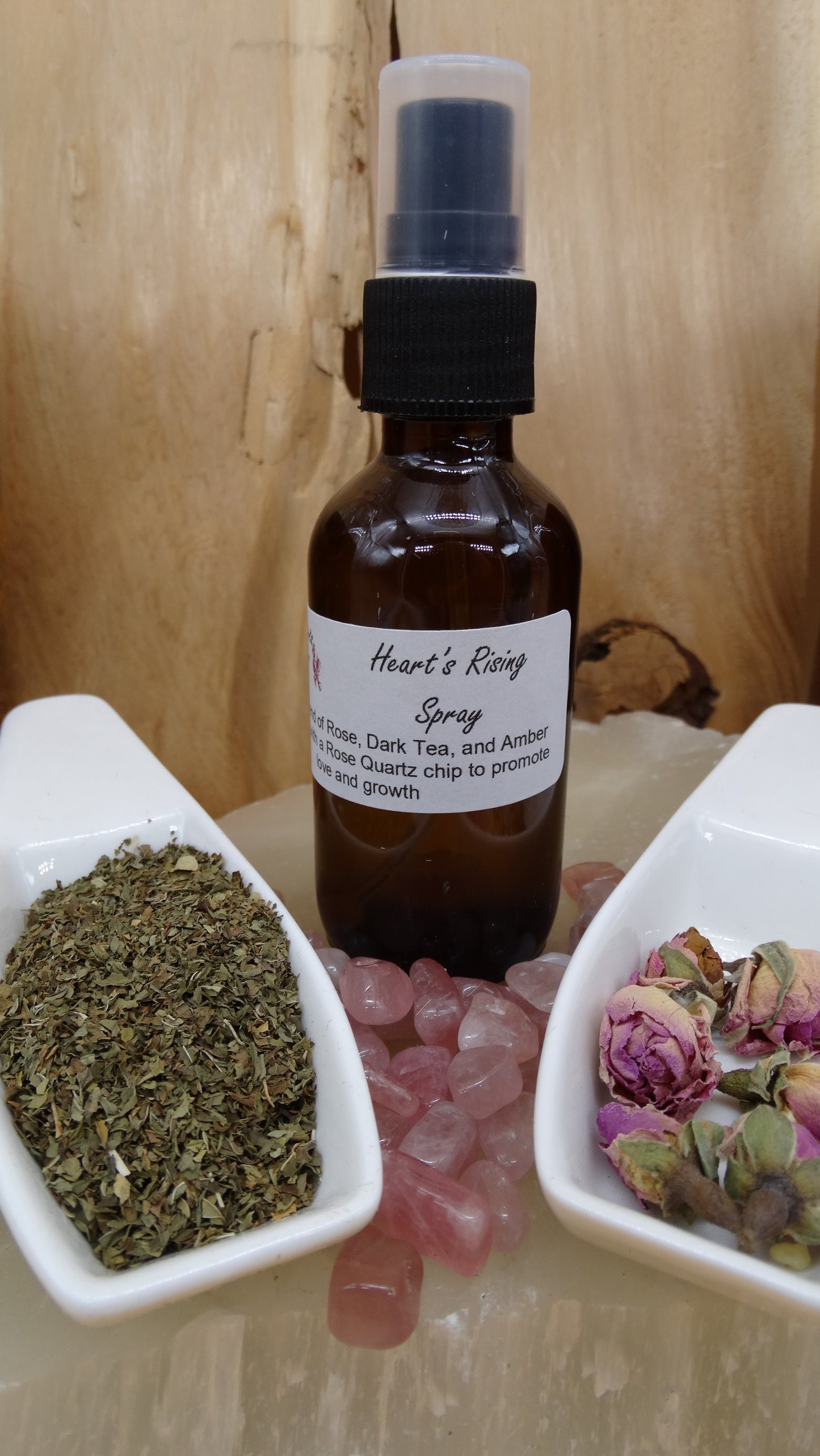 Heart's Rising Spray