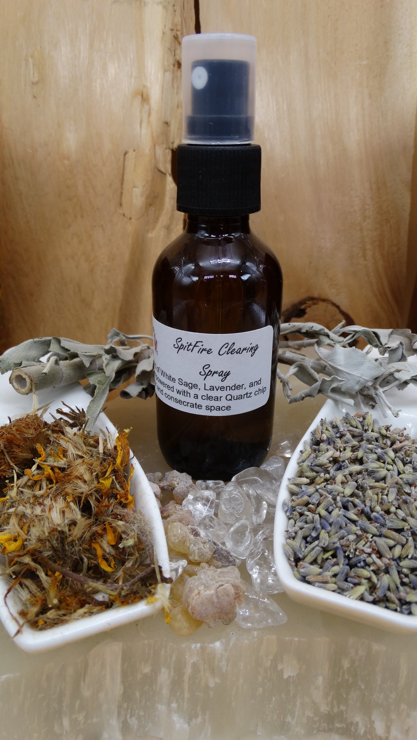 SpitFire Clearing Spray