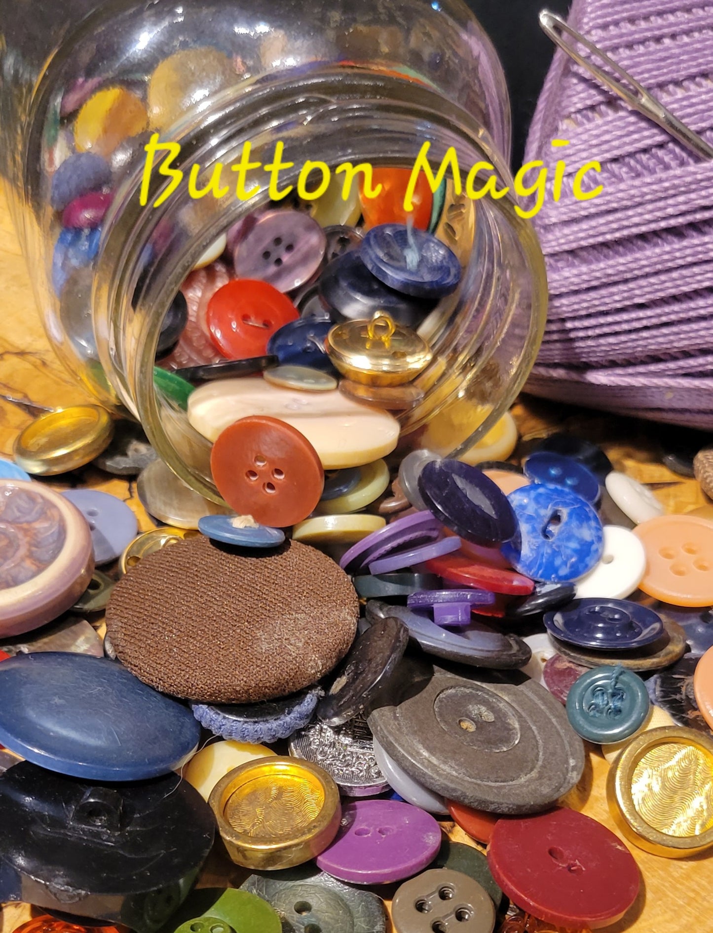 Button Magick Class