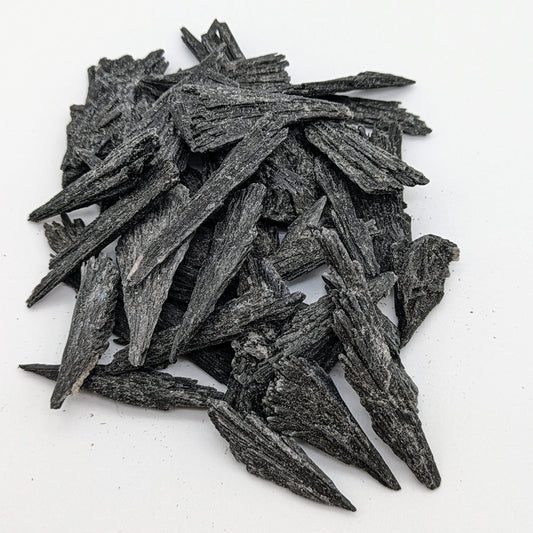 Black Kyanite Broom