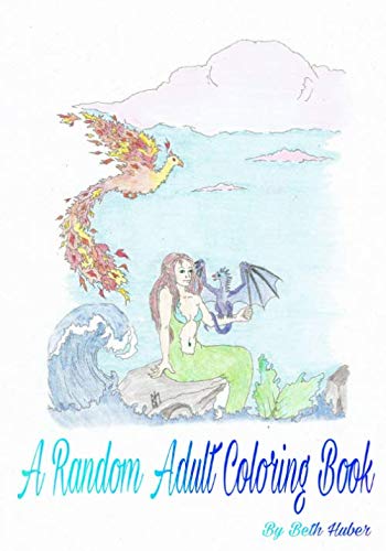 A Random Adult Coloring Book