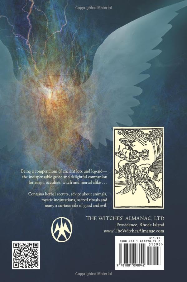 The Witches' Almanac 2024/2025 Alchemy of Spirits