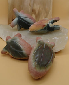 Polychrome Jasper Anatomical Heart
