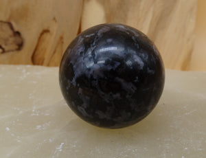 Indigo Gabbro (Mystic Merlinite) Sphere