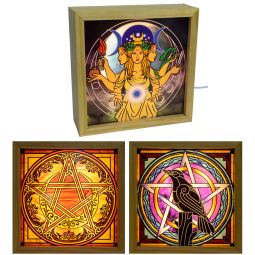 Light Box, Pagan