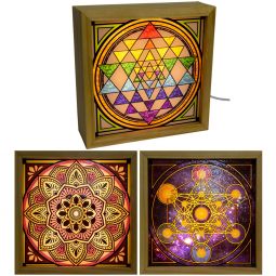 Light Box, Sacred Geometry