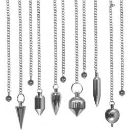 Metal Pendulum Assorted Nickel