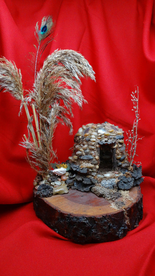 Sprocketville Stone Hut