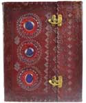 Three Stone Leather Journal w/ Latch