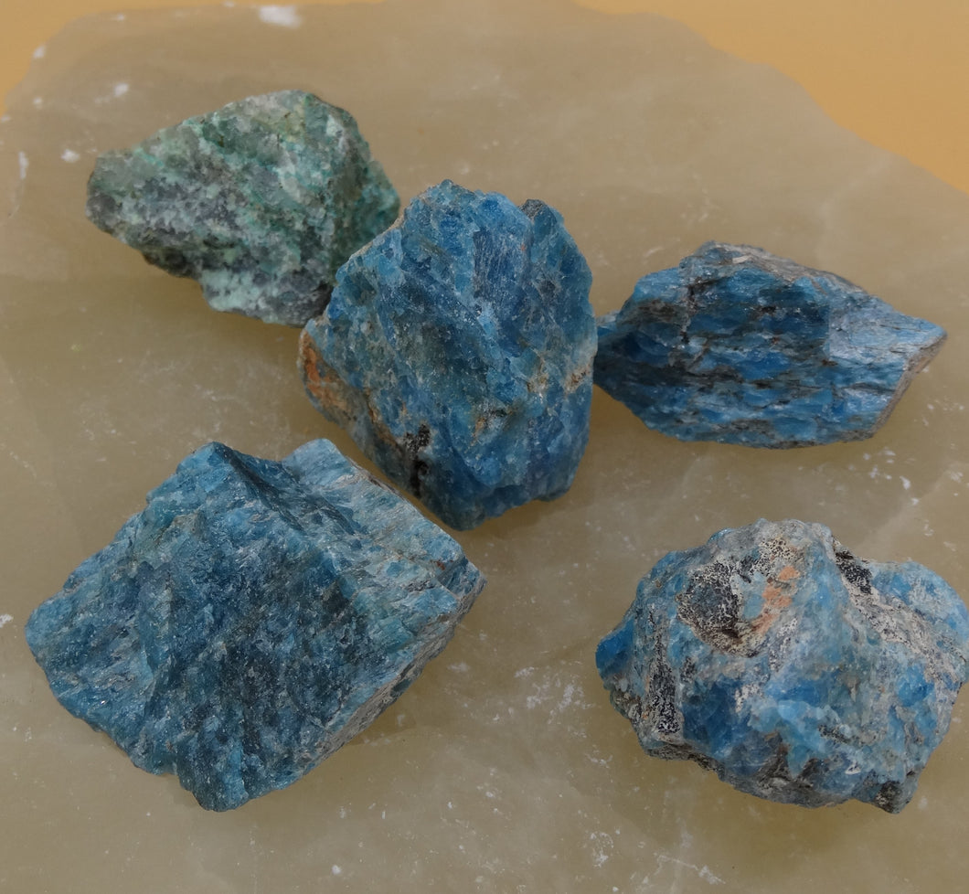 Apatite - Blue