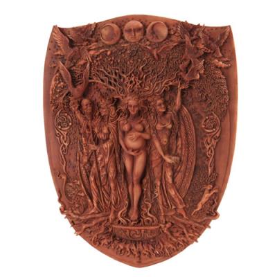 Triple Goddess Plaque