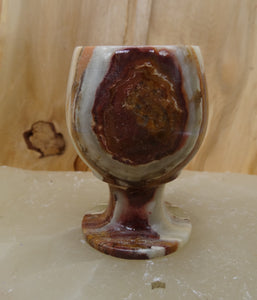 White Onyx Chalice