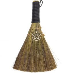 Wicca Broom, Pentacle