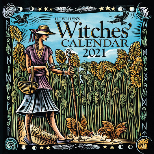 LLewellyn's 2021 Witches' Calendar