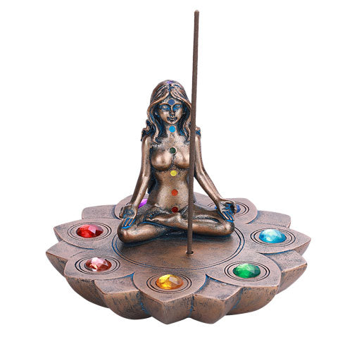 Yoga Chakra Incense Holder