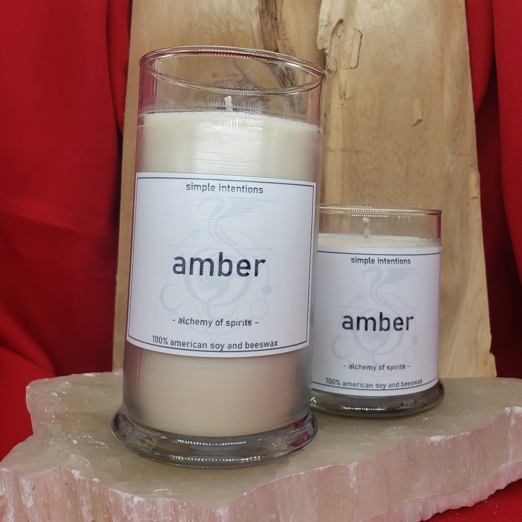 Amber - 8 ounce