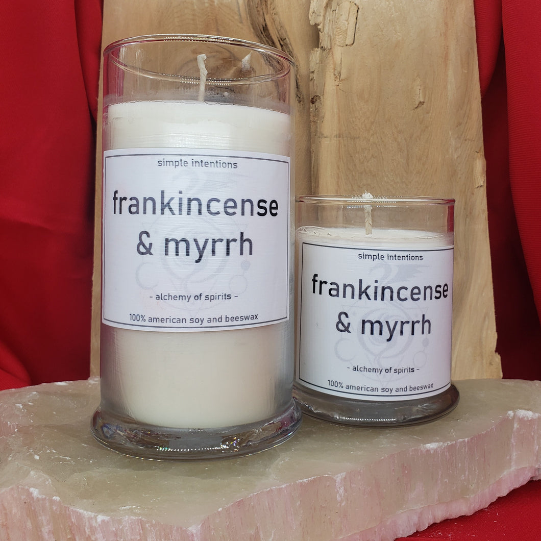 Frankincense & Myrrh - 8 ounce