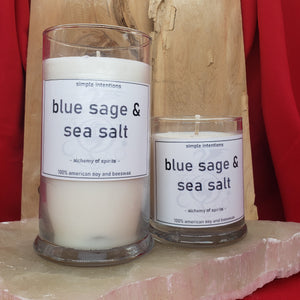 Blue Sage & Sea Salt - 16 ounce